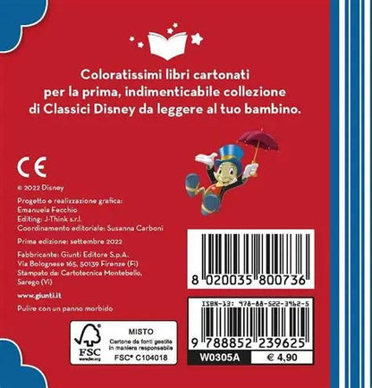 PINOCCHIO I LIBROTTINI - babykid
