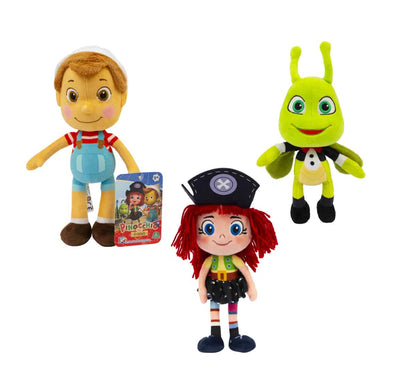 PINOCCHIO - PLUSH 25 CM ASSORTITI IN CDU - babykid