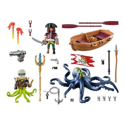 PIRATA CON PIOVRA GIGANTE - babykid
