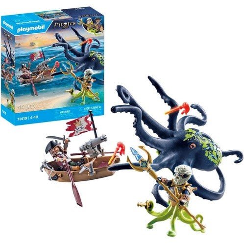PIRATA CON PIOVRA GIGANTE - babykid