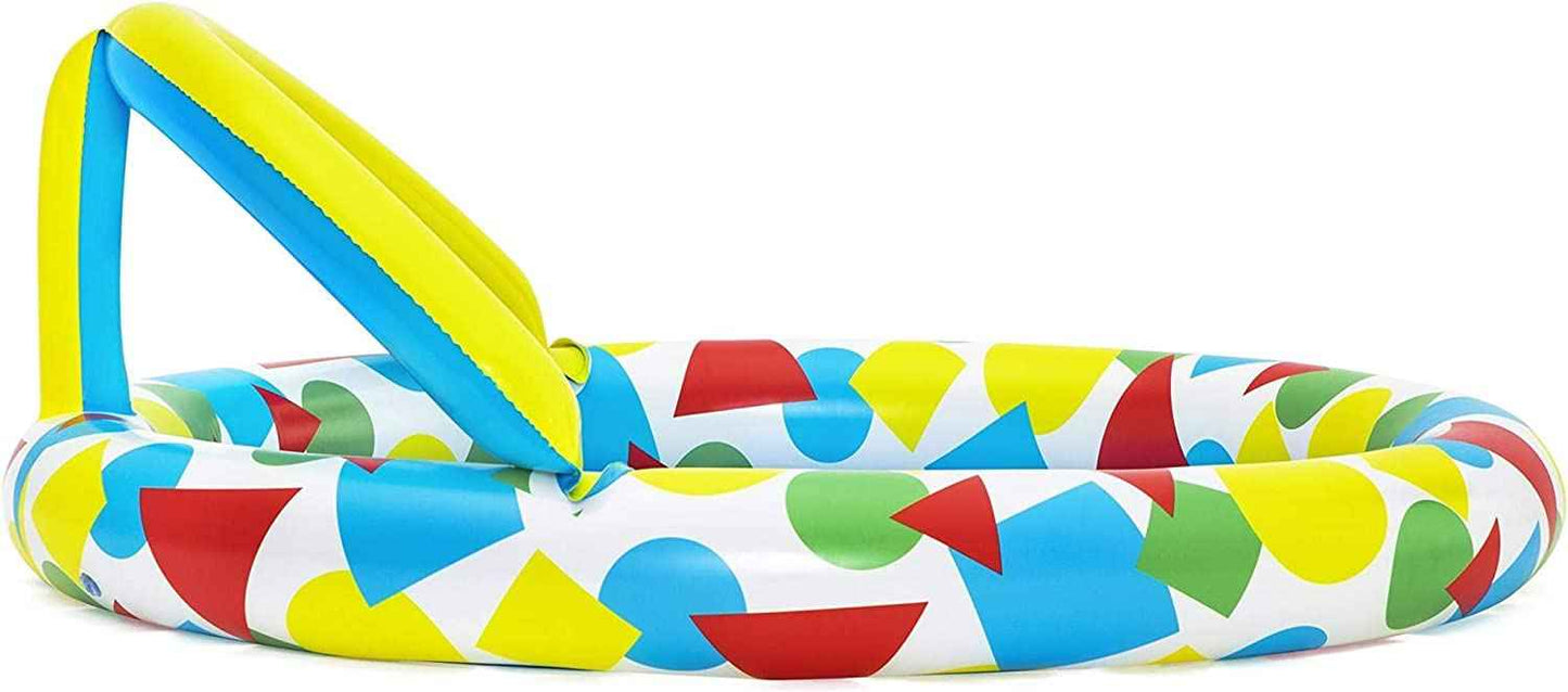 PISCINA BABY PARASOLE 120X127 - babykid