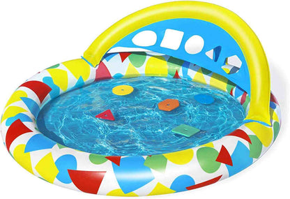 PISCINA BABY PARASOLE 120X127 - babykid