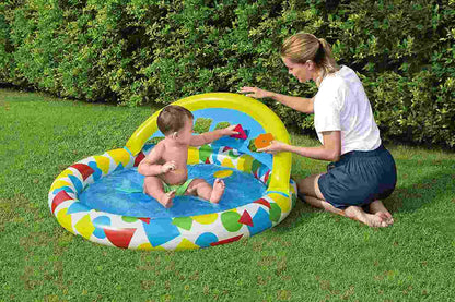 PISCINA BABY PARASOLE 120X127 - babykid