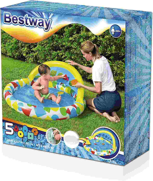 PISCINA BABY PARASOLE 120X127 - babykid