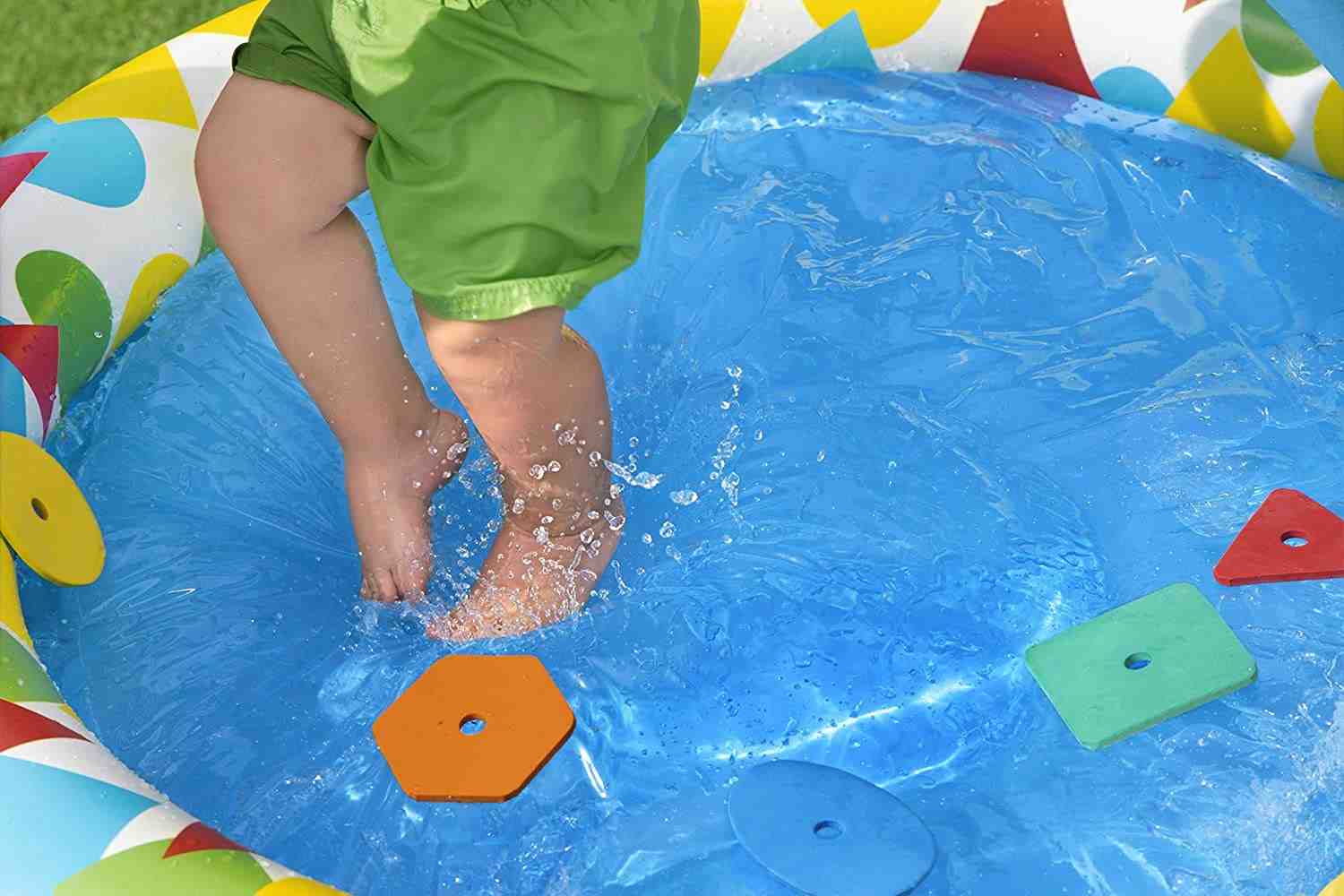 PISCINA BABY PARASOLE 120X127 - babykid