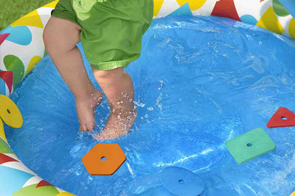 PISCINA BABY PARASOLE 120X127 - babykid