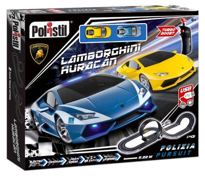 PISTA LAMBO HURRICANE POLIZIA - babykid