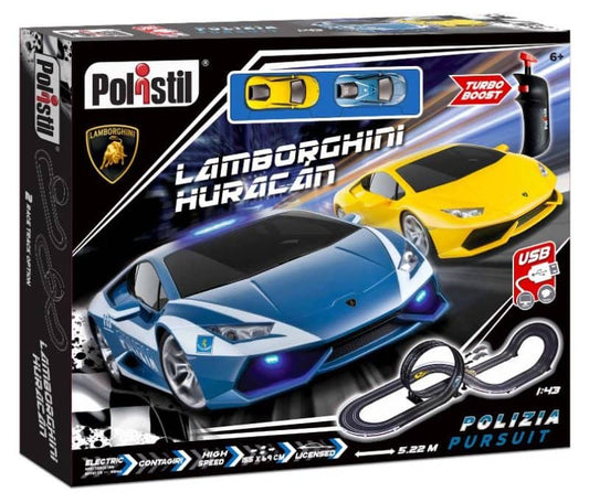 PISTA LAMBO HURRICANE POLIZIA - babykid