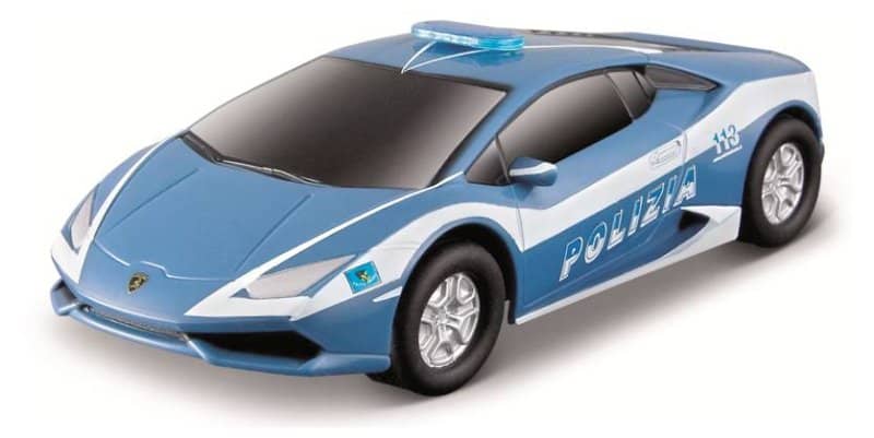 PISTA LAMBO HURRICANE POLIZIA - babykid