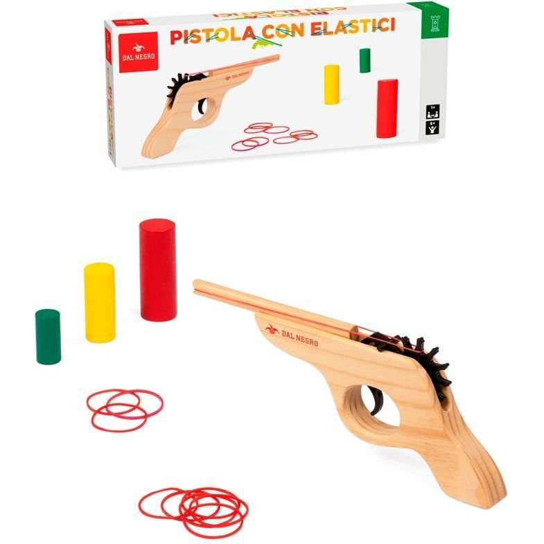 PISTOLA CON ELASTICI - babykid