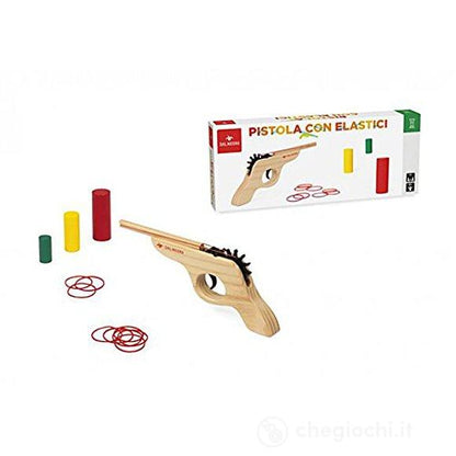 PISTOLA CON ELASTICI - babykid
