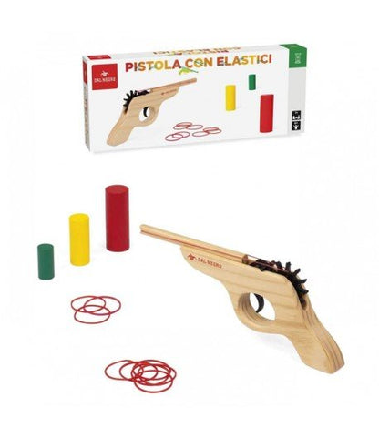 PISTOLA CON ELASTICI - babykid