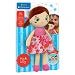 PLUSH SOFT DOLL PINK LILY - babykid