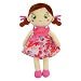 PLUSH SOFT DOLL PINK LILY - babykid