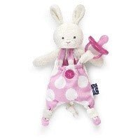 POCKET FRIEND ROSA (CONIGLIO) - babykid