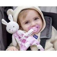 POCKET FRIEND ROSA (CONIGLIO) - babykid