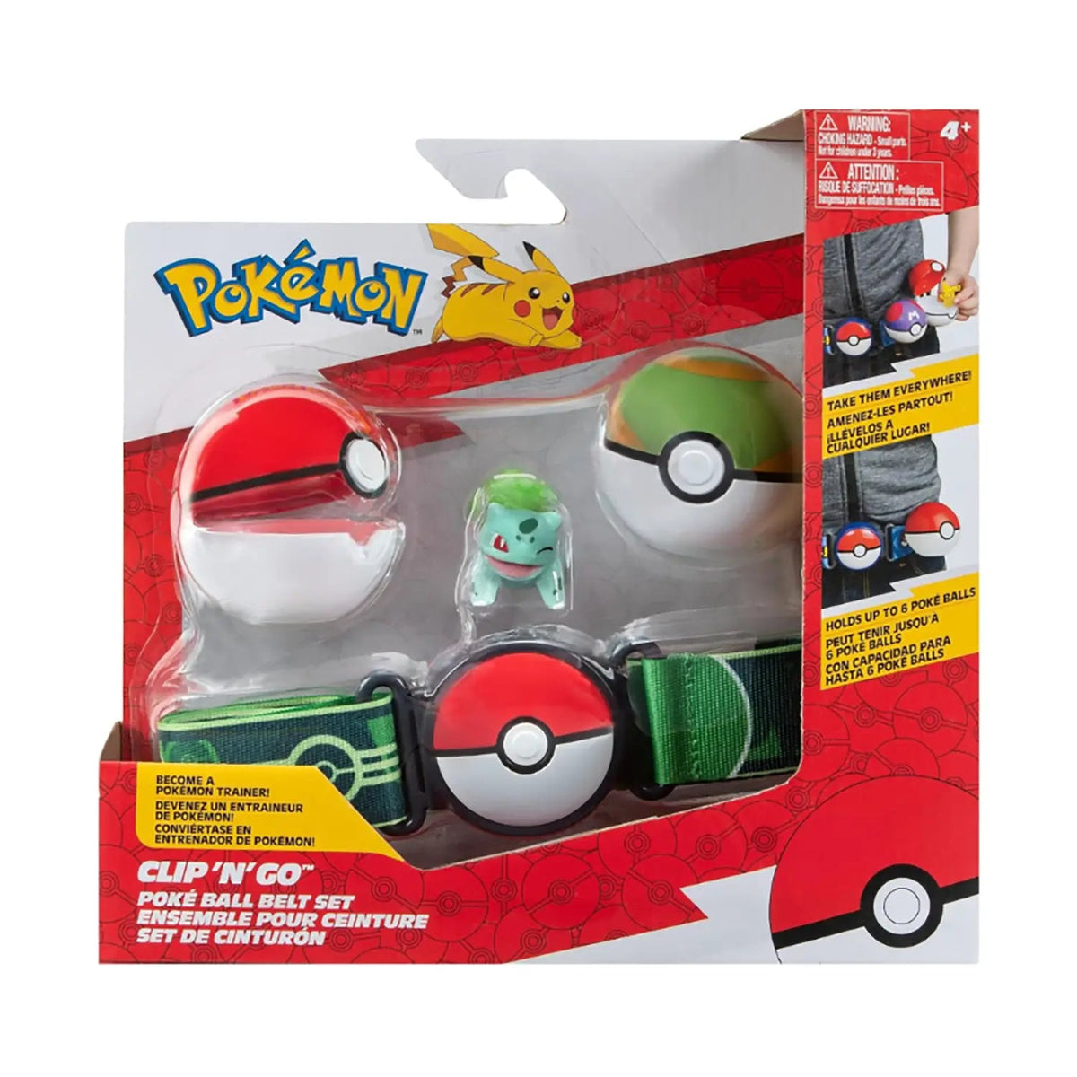 POKEMON CLIP AND GO SET CINTURA - babykid