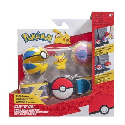 POKEMON CLIP AND GO SET CINTURA - babykid