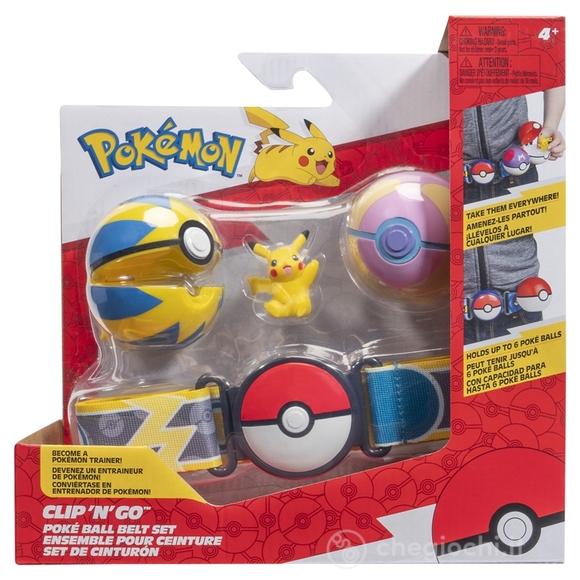 POKEMON CLIP AND GO SET CINTURA - babykid