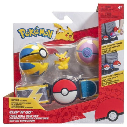 POKEMON CLIP AND GO SET CINTURA - babykid