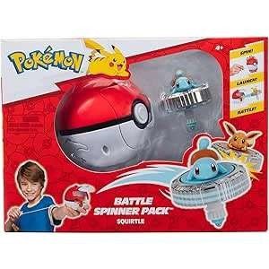 POKEMON TROTTOLA PERS E LANCIATORE - babykid