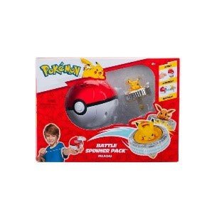 POKEMON TROTTOLA PERS E LANCIATORE - babykid