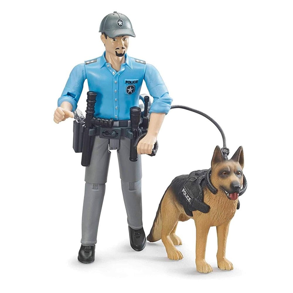 POLIZIOTTO CON CANE - babykid