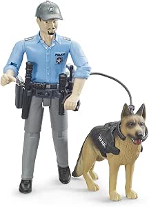 POLIZIOTTO CON CANE - babykid