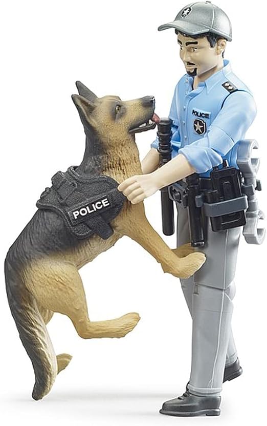 POLIZIOTTO CON CANE - babykid