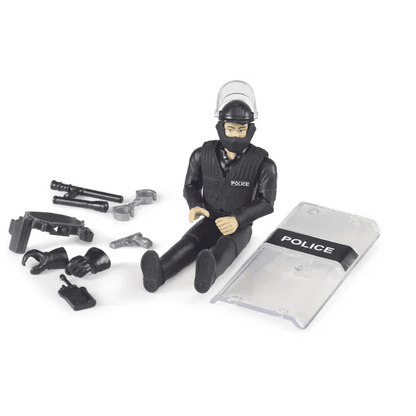 POLIZIOTTO F SPEC CON ACCESSORI - babykid