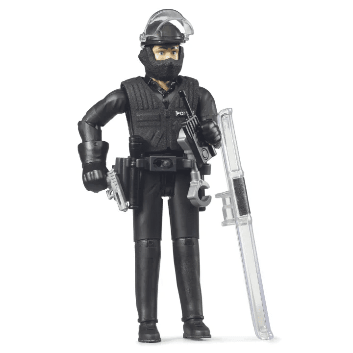 POLIZIOTTO F SPEC CON ACCESSORI - babykid