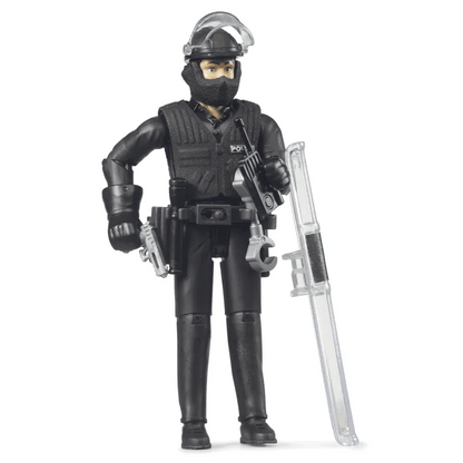 POLIZIOTTO F SPEC CON ACCESSORI - babykid