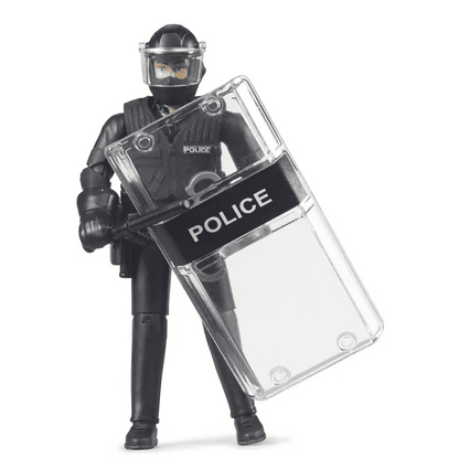 POLIZIOTTO F SPEC CON ACCESSORI - babykid