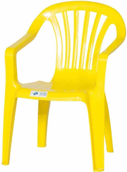 POLTRONCINA BABY GIALLA - babykid