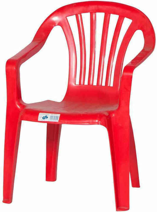 POLTRONCINA BABY ROSSA - babykid