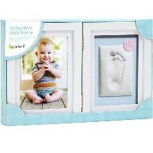 PORTAFOTO CON KIT IMPRONTA - babykid