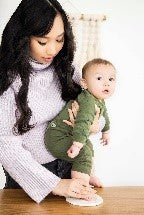 PORTAFOTO CON KIT IMPRONTA - babykid