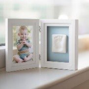 PORTAFOTO CON KIT IMPRONTA - babykid