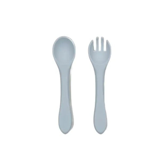 PRE POSATE SILICONE BLU - babykid