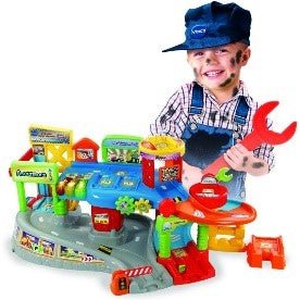 PRIMO GARAGE INTERATTIVO - babykid