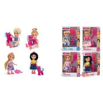 PRINCESS DOLL 15CM ASS C/ACC - babykid