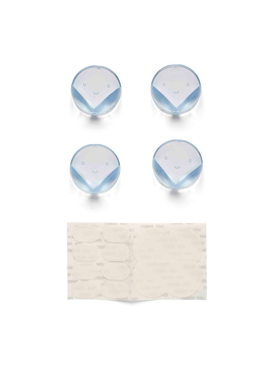 PROTEZIONI ANGOLARI TRAPARENTI 4 PZ - babykid