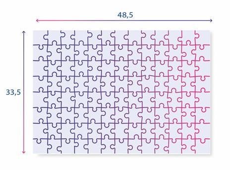 PUZZLE 104 BATMAN - babykid