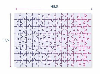 PUZZLE 104 BATMAN - babykid