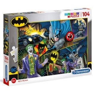 PUZZLE 104 BATMAN - babykid