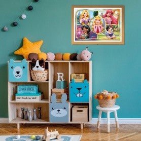 PUZZLE 104 PRINCIPESSE - babykid