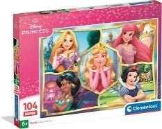 PUZZLE 104 PRINCIPESSE - babykid