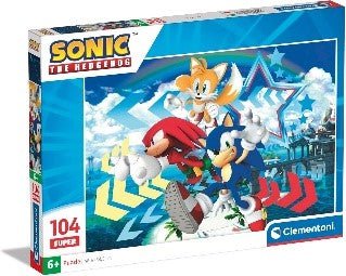 PUZZLE 104 SONIC - babykid
