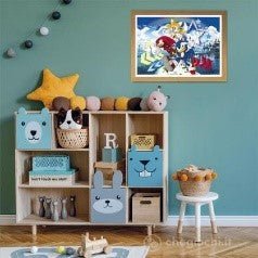 PUZZLE 104 SONIC - babykid