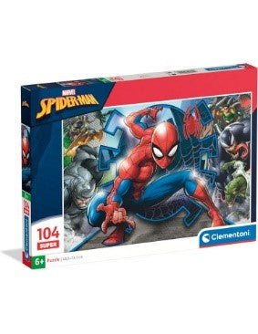 PUZZLE 104 SPIDERMAN - babykid
